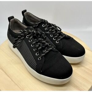 Traq by Alegria Women's Qruise Black Platform Sneaker Shoe sz 42 or US 11 (S1623